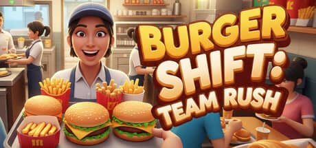 汉堡轮班：团队冲刺（Burger Shift: Team Rush）-电脑游戏-PC游戏-PS游戏-NS游戏-单机游戏下载