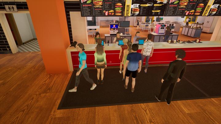 图片[2]-汉堡轮班：团队冲刺（Burger Shift: Team Rush）PC中文版|电脑单机游戏