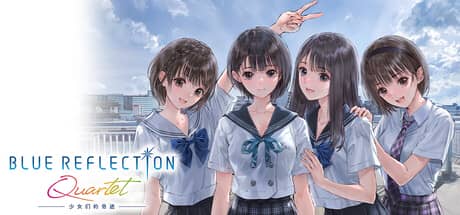 蓝色反射：少女们的奇迹（BLUE REFLECTION Quartet）-电脑游戏-PC游戏-PS游戏-NS游戏-单机游戏下载