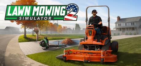 草坪割草模拟器2（Lawn Mowing Simulator 2）-电脑游戏-PC游戏-PS游戏-NS游戏-单机游戏下载