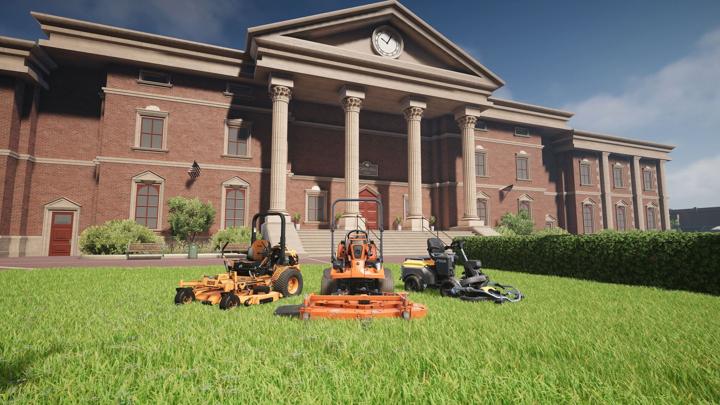图片[1]-草坪割草模拟器2（Lawn Mowing Simulator 2）PC中文版|电脑单机游戏