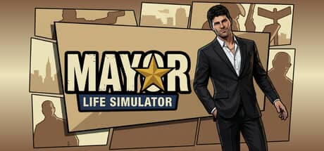 市长生活模拟器（Mayor Life Simulator）-电脑游戏-PC游戏-PS游戏-NS游戏-单机游戏下载