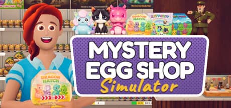 神秘蛋商店模拟器（Mystery Egg Shop Simulator）-电脑游戏-PC游戏-PS游戏-NS游戏-单机游戏下载