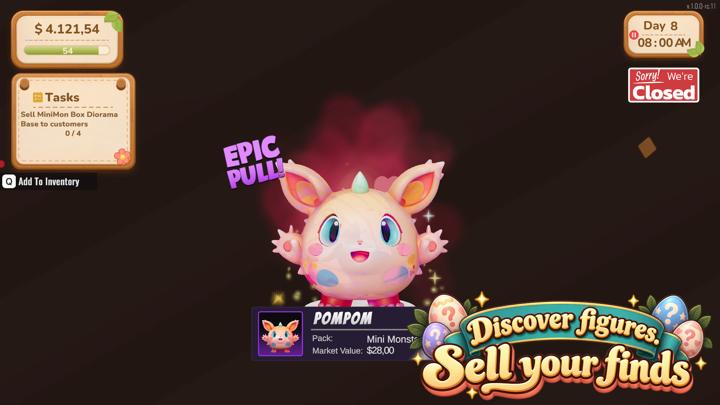 图片[1]-神秘蛋商店模拟器（Mystery Egg Shop Simulator）PC中文版|电脑单机游戏