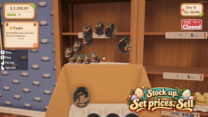 图片[2]-神秘蛋商店模拟器（Mystery Egg Shop Simulator）PC中文版|电脑单机游戏