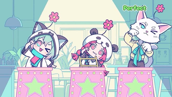 图片[1]-动物城咖啡店（Rhythm Animal Café）PC中文版|电脑单机游戏