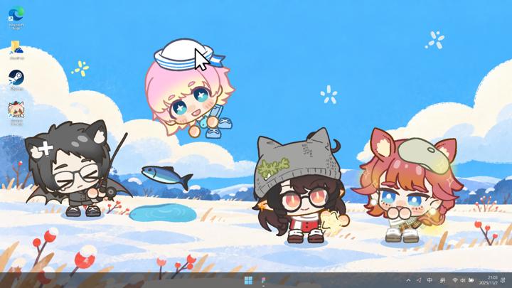 图片[2]-捏捏桌宠（NeeNee Deskpals）PC中文版|电脑单机游戏