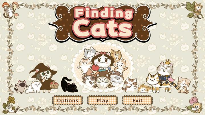 图片[1]-寻咪（Finding Cats）PC中文版|电脑单机游戏