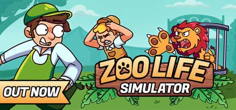 动物园生活模拟器（Zoo Life Simulator）-电脑游戏-PC游戏-PS游戏-NS游戏-单机游戏下载
