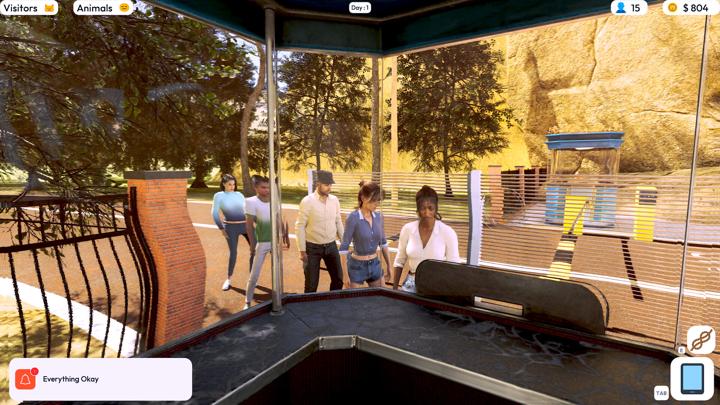 图片[2]-动物园生活模拟器（Zoo Life Simulator）PC中文版|电脑单机游戏