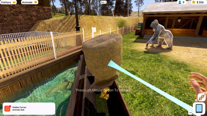 图片[3]-动物园生活模拟器（Zoo Life Simulator）PC中文版|电脑单机游戏