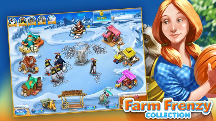 图片[1]-疯狂农场合集（Farm Frenzy Collection）PC中文版|电脑单机游戏