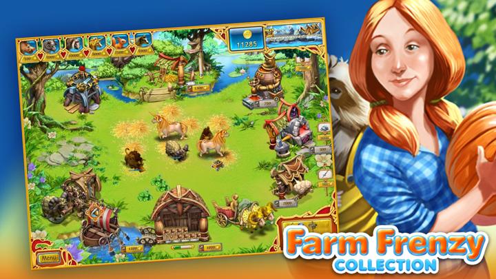 图片[2]-疯狂农场合集（Farm Frenzy Collection）PC中文版|电脑单机游戏