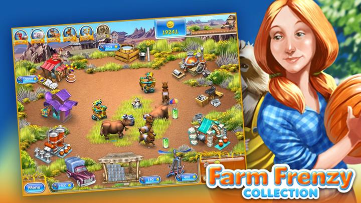 疯狂农场合集（Farm Frenzy Collection）