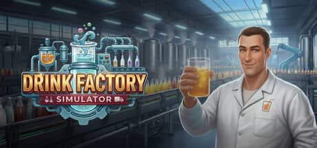 饮料工厂模拟器(Drink Factory Simulator)-电脑游戏-PC游戏-PS游戏-NS游戏-单机游戏下载