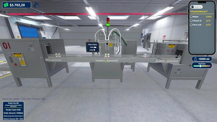 图片[1]-饮料工厂模拟器（Drink Factory Simulator）PC中文版|电脑单机游戏
