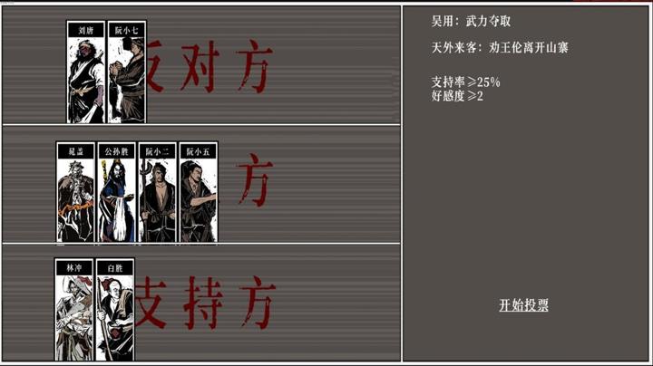 图片[3]-一百单九将（The 109th Hero）PC中文版|电脑单机游戏