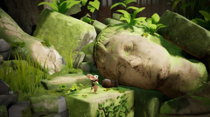 图片[1]-Moss：遗落圣物（Moss: The Forgotten Relic）PC中文版|电脑单机游戏