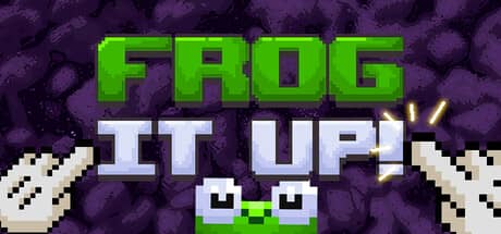 蛙蛙大作战（Frog It Up）-电脑游戏-PC游戏-PS游戏-NS游戏-单机游戏下载