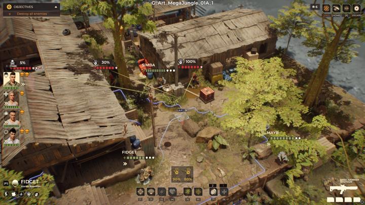 图片[1]-战争猎犬（Warhounds）PC中文版|电脑单机游戏