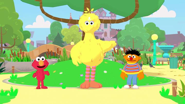图片[2]-好友同乐（Sesame Street）PC中文版|电脑单机游戏