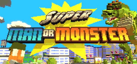 超人或怪物（Super Man Or Monster）-电脑游戏-PC游戏-PS游戏-NS游戏-单机游戏下载