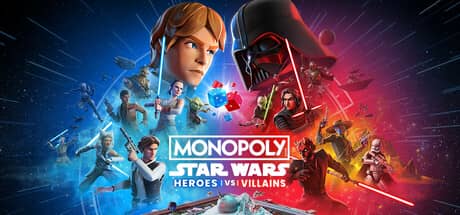 地产大亨：星球大战-正邪交锋（Monopoly: Star Wars Heroes vs. Villains）-电脑游戏-PC游戏-PS游戏-NS游戏-单机游戏下载