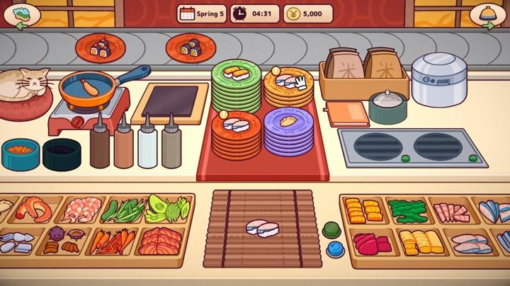 图片[3]-美味回转寿司店模拟器（Ugoku Sushi Bar）PC中文版|电脑单机游戏
