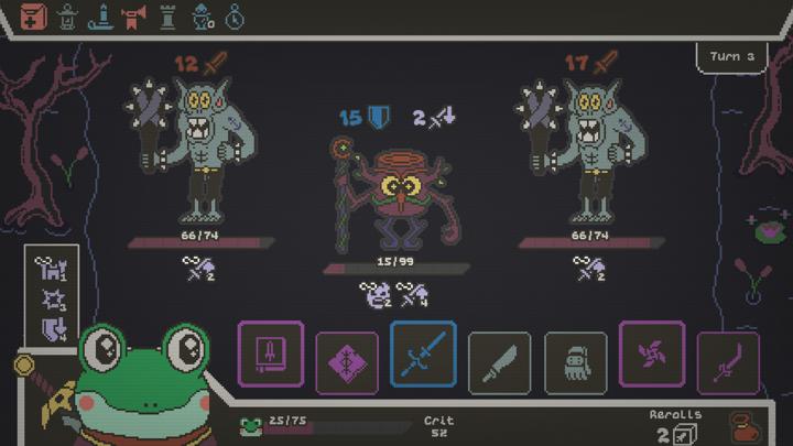 图片[1]-呱呱的骰子冒险（Ribbit Rogue）PC中文版|电脑单机游戏