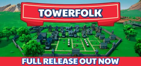 塔民（Towerfolk）-电脑游戏-PC游戏-PS游戏-NS游戏-单机游戏下载