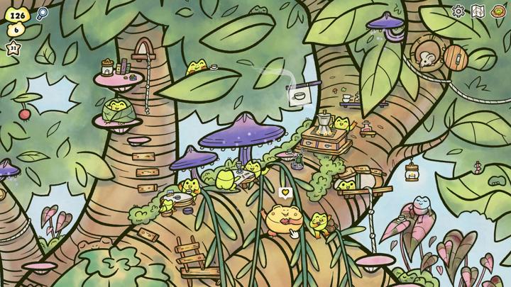 图片[1]-寻找青蛙：枝村篇（Find My Frogs: Branches）PC中文版|电脑单机游戏