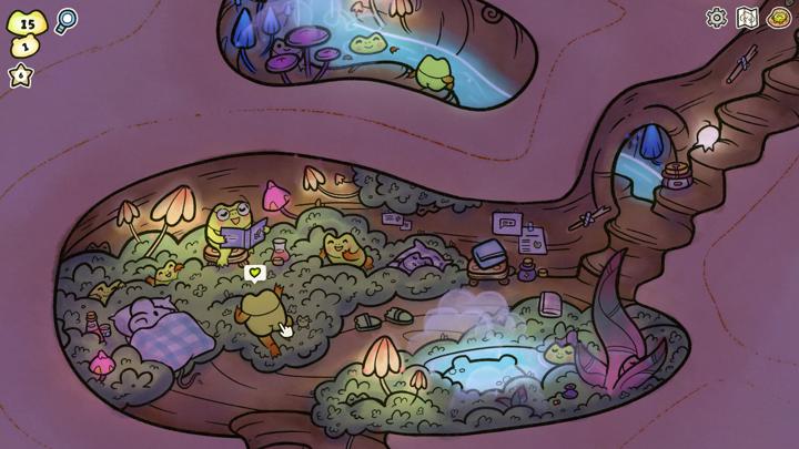 图片[2]-寻找青蛙：枝村篇（Find My Frogs: Branches）PC中文版|电脑单机游戏