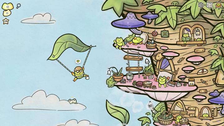 图片[3]-寻找青蛙：枝村篇（Find My Frogs: Branches）PC中文版|电脑单机游戏