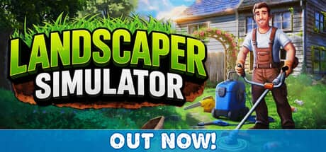 园林工人模拟器（Landscaper Simulator）-电脑游戏-PC游戏-PS游戏-NS游戏-单机游戏下载