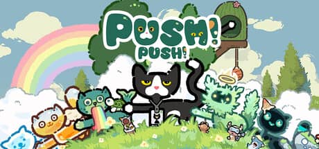 喵气冲天（Push Push）-电脑游戏-PC游戏-PS游戏-NS游戏-单机游戏下载