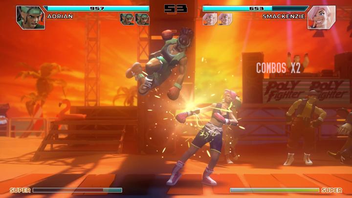 图片[1]-百变格斗家（Poly Fighter）PC中文版|电脑单机游戏