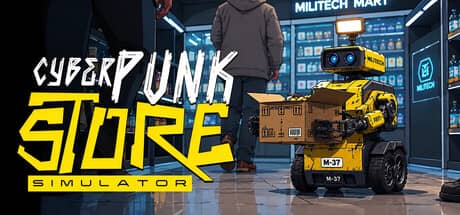赛博朋克商店模拟器(Cyberpunk Store Simulator)-电脑游戏-PC游戏-PS游戏-NS游戏-单机游戏下载
