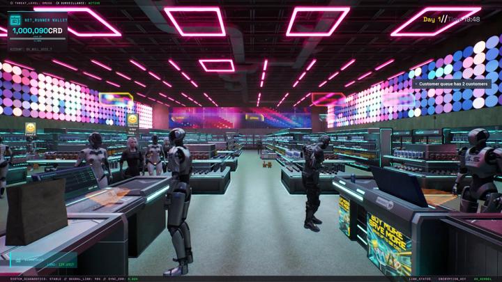 图片[1]-赛博朋克商店模拟器（Cyberpunk Store Simulator）PC中文版|电脑单机游戏