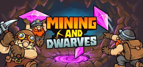 采矿与矮人（Mining and Dwarves）-电脑游戏-PC游戏-PS游戏-NS游戏-单机游戏下载