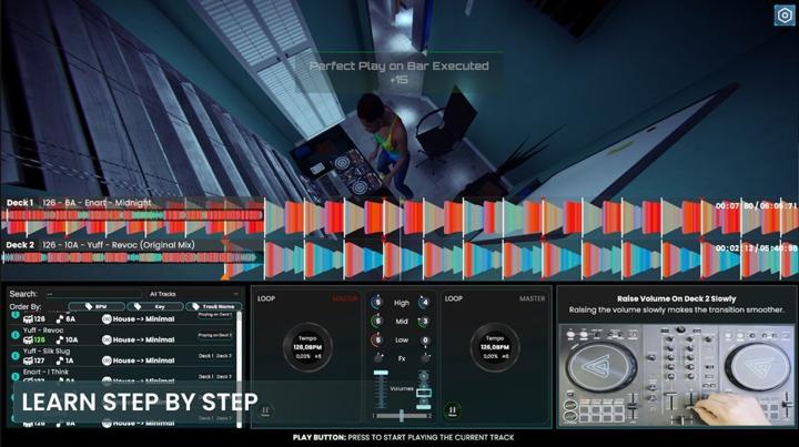 图片[1]-DJ模拟器：学习真正的DJ技巧（DJ Life Simulator: From Your Bedroom to the Mainstage）PC中文版|电脑单机游戏