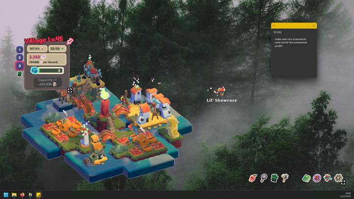 图片[1]-余烬之地：桌面村庄（Emberlands: Desktop Village）PC中文版|电脑单机游戏
