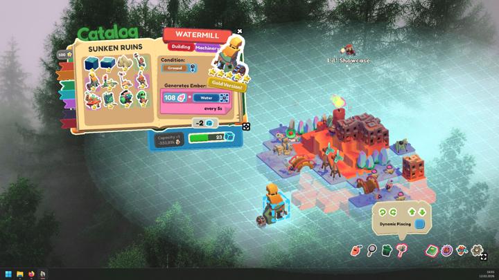 图片[3]-余烬之地：桌面村庄（Emberlands: Desktop Village）PC中文版|电脑单机游戏