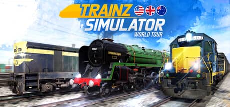 火车模拟器：环球之旅（Trainz Simulator World Tour）-电脑游戏-PC游戏-PS游戏-NS游戏-单机游戏下载