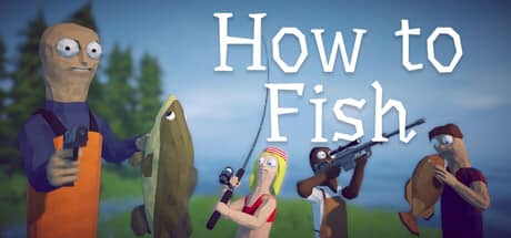 渔力全开（How to Fish）-电脑游戏-PC游戏-PS游戏-NS游戏-单机游戏下载