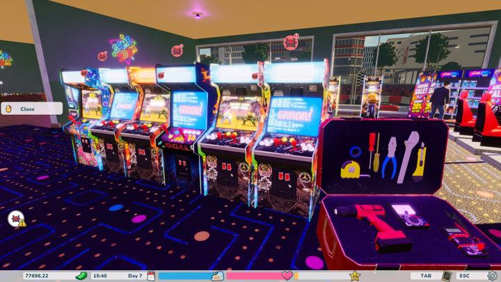 图片[1]-复古街机厅（Retro Arcade Shop Simulator）PC中文版|电脑单机游戏