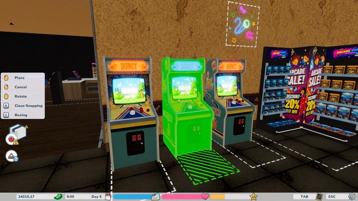 图片[2]-复古街机厅（Retro Arcade Shop Simulator）PC中文版|电脑单机游戏