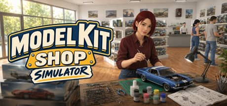 模型店模拟器(Model Kit Shop Simulator)-电脑游戏-PC游戏-PS游戏-NS游戏-单机游戏下载