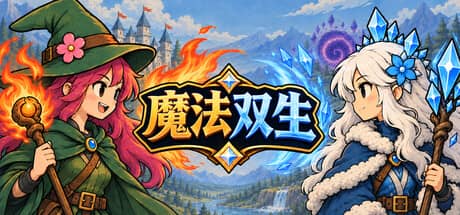 魔法双生-电脑游戏-PC游戏-PS游戏-NS游戏-单机游戏下载