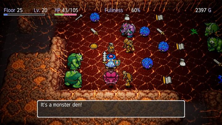 图片[3]-勇者斗恶龙：英雄-特鲁内克的不思议迷宫（Dragon Quest Heroes: Torneko's Mystery Dungeon -Classic HD-）PC中文版|电脑单机游戏