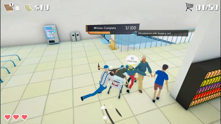 图片[1]-购物车管理员（Shopping Cart Pusher）PC中文版|电脑单机游戏